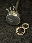 1pc Clarostat 53c1-2500-s 2.5k Ohm 2-watt Linear Taper Potentiometer **nos. Fixed Price $30.00.