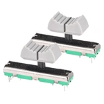 Variable Fader Resistors Mixer 45mm Straight Slide Potentiometer B10k 2pcs. Fixed Price $9.39.