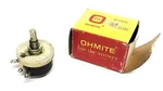 Ohmite 25w Model H 2k5 Rheostat 0160 Rhs2k5 Nos. Fixed Price $42.61.