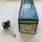 Clarostat Potentometer 140-6334 Rtv-98 Zenith 63-1670. Fixed Price $17.39.