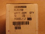 Ohmite Rjs150. Fixed Price $75.00.