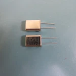 Rxd Mp49-18-25 Qty Of 10 Per Lot Xtl 18pf 50 Ppm 25.000mhz Radial. Fixed Price $25.00.